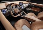 Mercedes GLA Concept interni