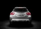 Mercedes GLA Concept posteriore