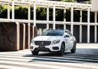 Mercedes GLA Night Edition anteriore