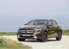 Mercedes GLA tre quarti anteriore lato sinistro