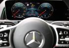 Mercedes GLB 200 d Sport strumentazione cruscotto