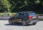 Mercedes GLC 250d 4Matic tre quarti posteriore