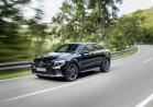 Mercedes GLC Coupé 43 4MATIC tre quarti anteriore