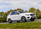 Mercedes GLE 450 AMG profilo