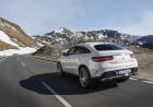 Mercedes GLE Coupé AMG prime impressioni posteriore