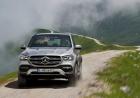 Mercedes GLE frontale