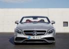 Mercedes S 63 AMG Cabrio 130 Edition frontale aperta