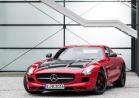 Mercedes SLS AMG GT Final Edition tre quarti anteriore