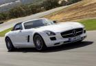 Mercedes SLS AMG GT Roadster profilo