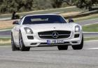 Mercedes SLS AMG GT Roadster sezione anteriore