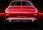 Mercedes Vision Maybach Ultimate Luxury Concept coda