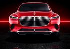 Mercedes Vision Maybach Ultimate Luxury Concept frontale