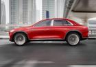 Mercedes Vision Maybach Ultimate Luxury Concept profilo