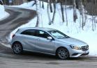 Michelin Winter Test Drive Mercedes A200 CDI profilo lato destro