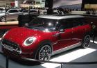 Mini Clubman Concept tre quarti anteriore al Salone di Ginevra 2014