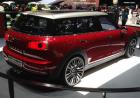 Mini Clubman Concept tre quarti posteriore al Salone di Ginevra 2014