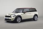 Mini Clubman Hyde Park tre quarti anteriore