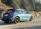 Mini cooper 5 porte 2022 blu 12