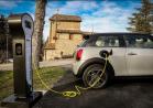 Mini Cooper SE sportello carica batteria