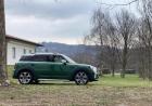 Mini Countryman Cooper SD All4 Racing Green profilo