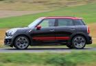 Mini Countryman John Cooper Works profilo sinistro