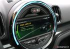 Mini Countryman S E ALL4 sistema multimediale