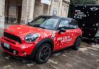 ?Mini Goes to Santa Claus? tappa a Messina Mini tre quarti anteriore