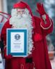 Mini goes to Santa Claus Guinness World Records Certificate