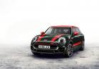 Mini Jhon Cooper Works Clubman tre quarti anteriore