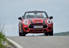 Mini John Cooper Works Cabrio frontale