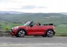 Mini John Cooper Works Cabrio profilo