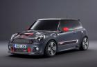 Mini John Cooper Works GP tre quarti anteriore