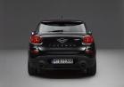 Mini Paceman Frozen Black metallic posteriore