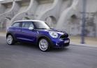 Mini Paceman tre quarti anteriore