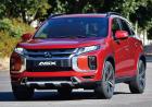 Mitsubishi ASX restyling