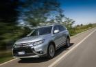 Mitsubishi Outlander my 2017 tre quarti anteriore