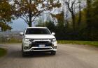 Mitsubishi Outlander PHEV 2019 prova su strada