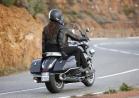 Moto Guzzi California 1400 Touring tre quarti posteriore