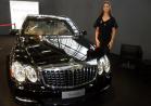 motor show 2011 bella ragazza maybach