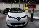 Motor Show 2012 bella ragazza Renault Zoe