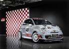 My Special Car Show 2013 Abarth 500 Assetto Corse tre quarti anteriore