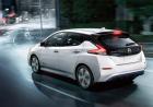 Nissan, le batterie di Leaf per fare luce 04