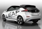 Nissan, l'elettrica Leaf è anche cabrio 01