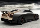 Nissan GT-R50 by Italdesign tre quarti posteriore