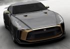 Nissan GT-R50 by Italdesign vista alto