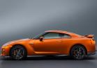 Nissan GTR 2017 profilo