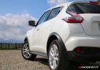 Nissan Juke GPL fiancata