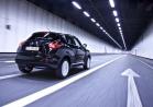 Nissan Juke tre quarti posteriore