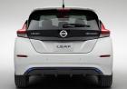 Nissan Leaf 2018 posteriore