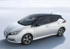 Nissan Leaf 2018 tre quarti anteriore